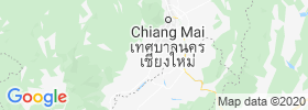 San Pa Tong map